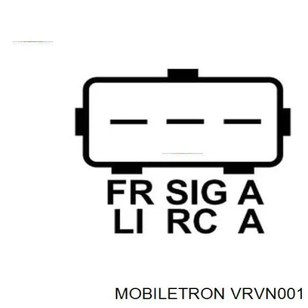 Реле зарядки генератора Mobiletron VRVN001 ціна, від 18.46 USD