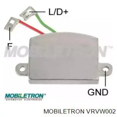 Купити VRVW002 Mobiletron Реле регулятор напруги генератора