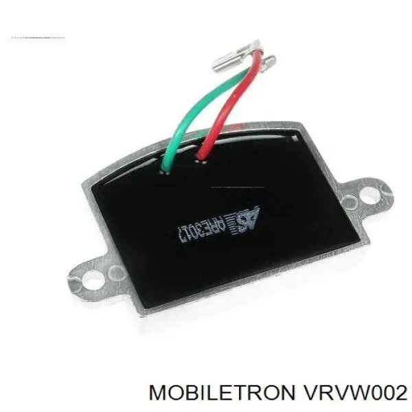 VRVW002 Mobiletron реле-регулятор генератора, (реле зарядки)