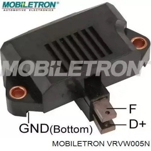 Реле зарядки генератора Mobiletron VRVW005N ціна, від 6.18 USD