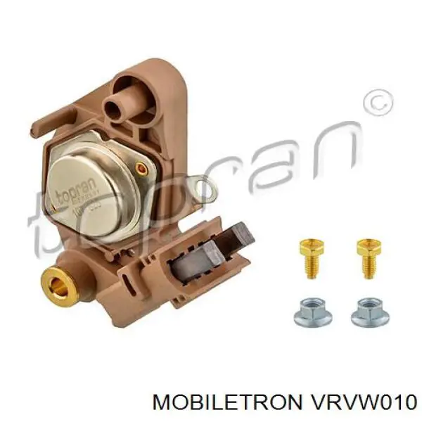 VRVW010 Mobiletron реле-регулятор генератора, (реле зарядки)