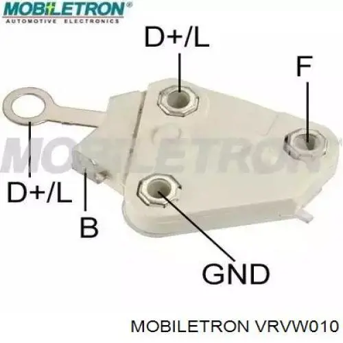 Купити VRVW010 Mobiletron Реле регулятор напруги генератора