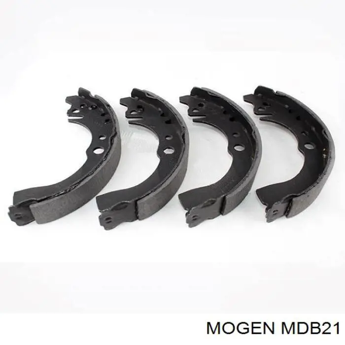 MDB21 Mogen колодки гальмові задні, барабанні