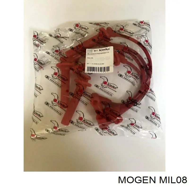 Дроти запалювання Mogen MIL08 ціна, від 9.72 USD