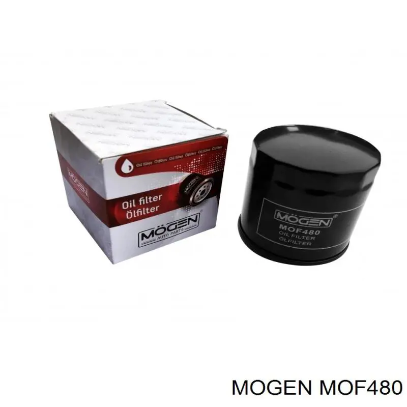 Фільтр масляний MOF480 Mogen