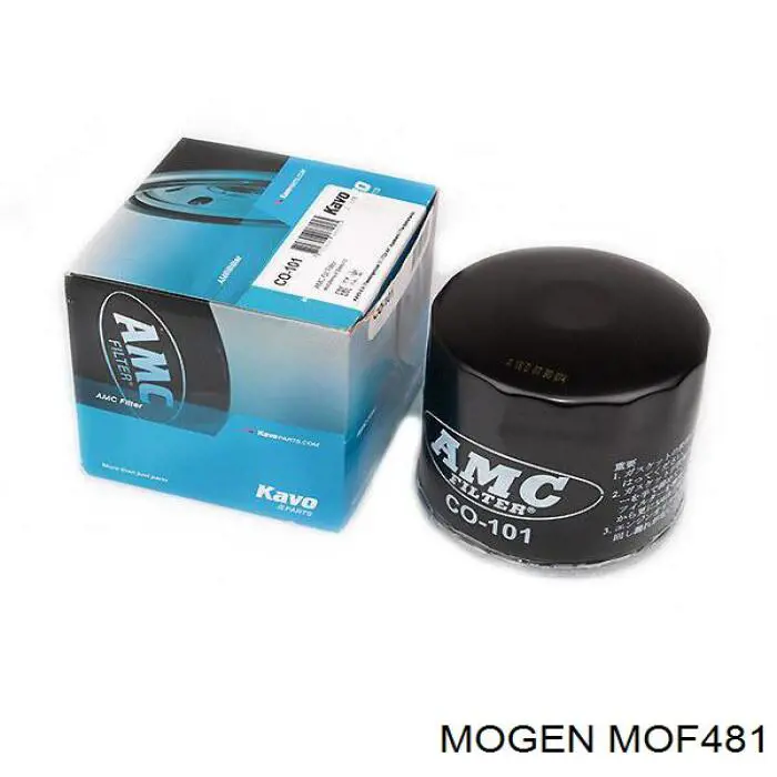 Фільтр масляний MOF481 Mogen