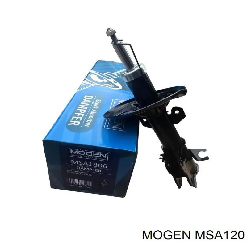 MSA120 Mogen амортизатор передній, правий