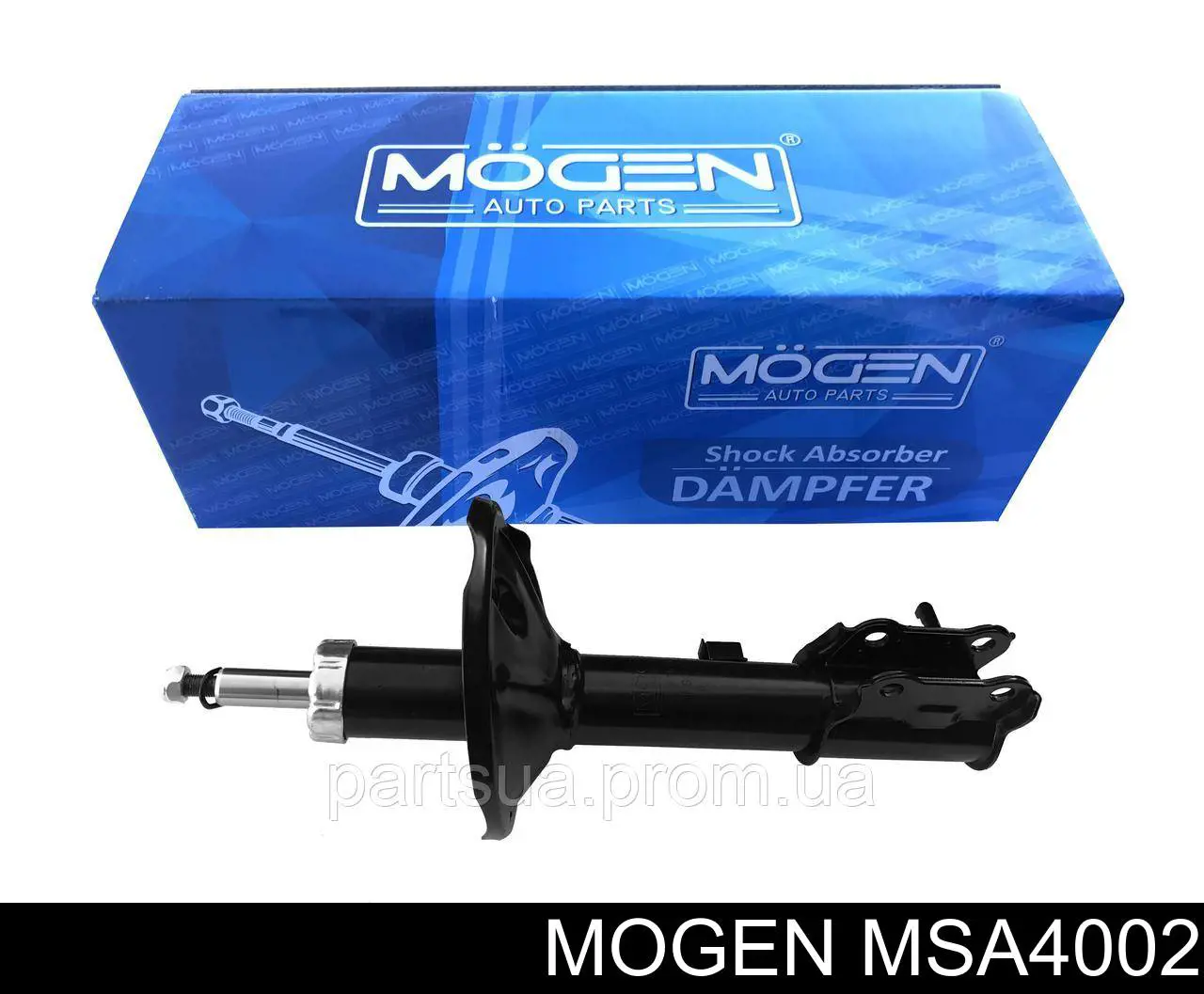 Амортизатор задній, правий Mogen MSA4002 ціна, від 36.70 USD
