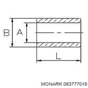 Втулка стартера Cargo B140111 ціна, від 1.24 USD