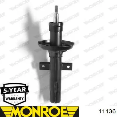 Стойка амортизатора передняя Monroe 11136 ціна, від 48.14 USD