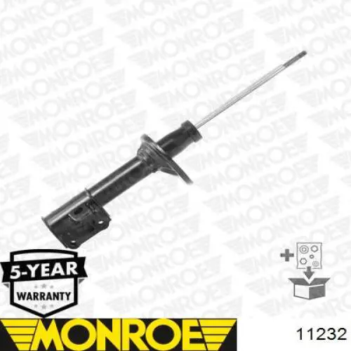 R11232 Monroe амортизатор задній, правий