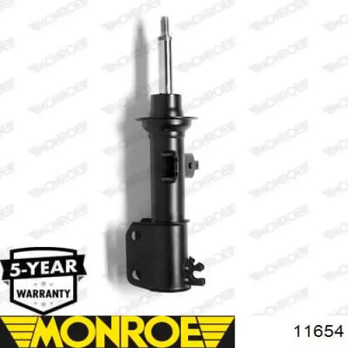 Купити 543029580R Renault (RVI) Амортизатор передньої підвіски