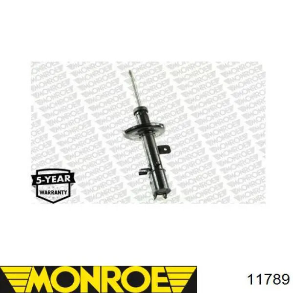11789 Monroe амортизатор задній, лівий