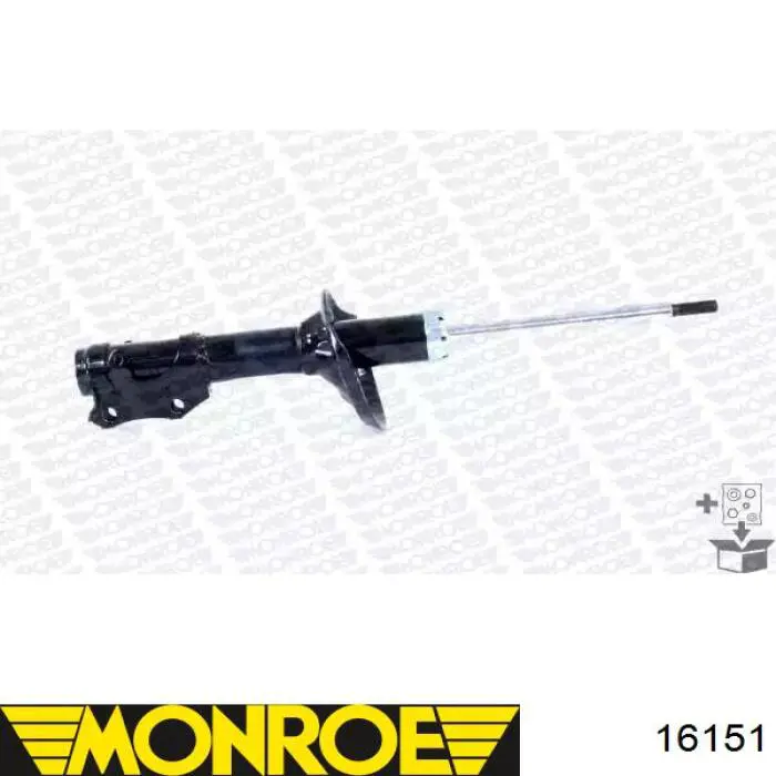 16151 Monroe амортизатор передній