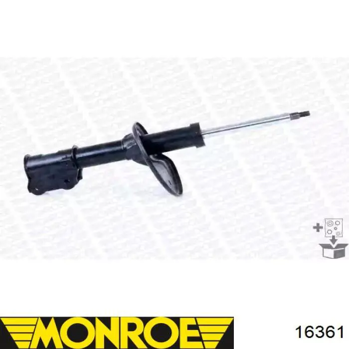 16361 Monroe амортизатор передній, лівий