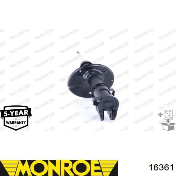 Амортизатор передньої підвіски, лівий Hyundai/Kia S5465117500 ціна, від 52.40 USD