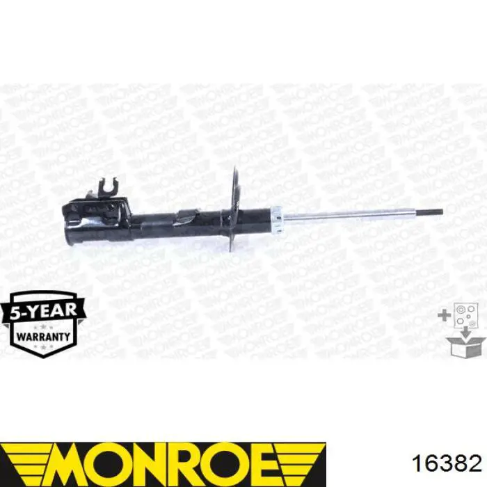 16382 Monroe амортизатор передній, лівий