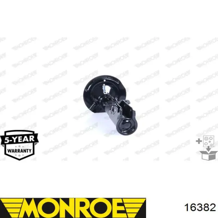 Амортизатор передньої підвіски, лівий Monroe 16382 ціна, від 47.64 USD