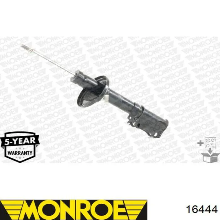 Амортизатор задній, правий RS313342 Raiso