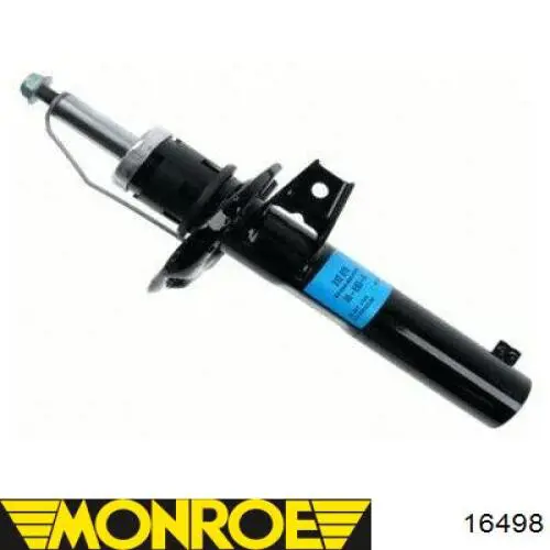 Стойка амортизатора передняя Monroe 16498 ціна, від 41.43 USD