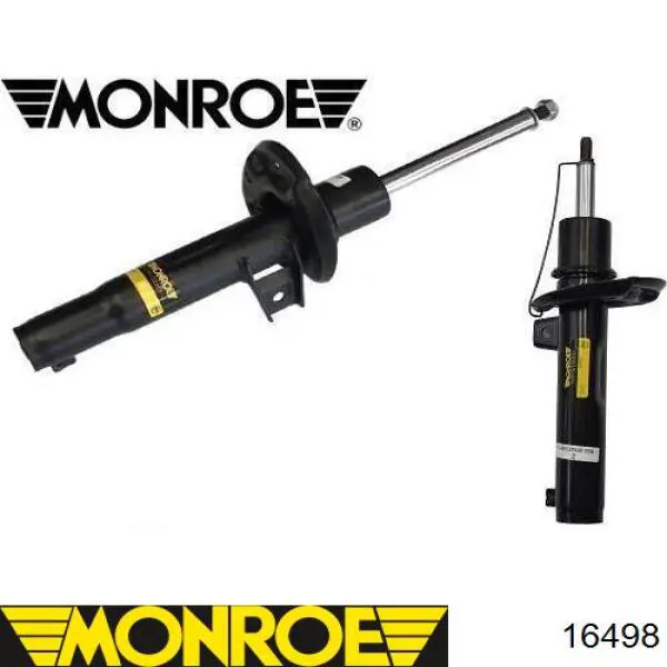 Стойка амортизатора передняя Monroe 16498 ціна, від 41.43 USD
