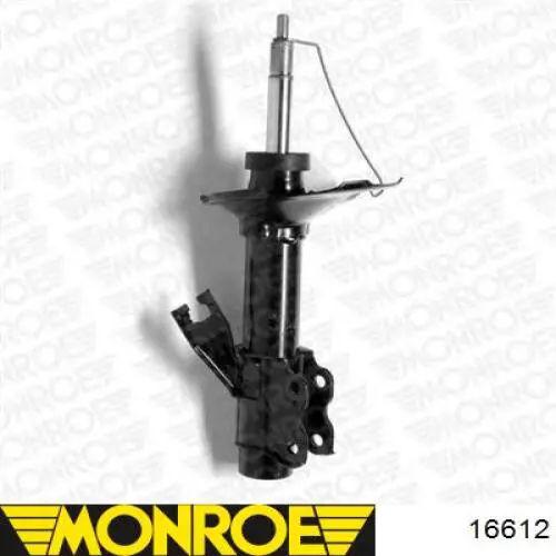 Амортизатор передній, правий 16612 Monroe