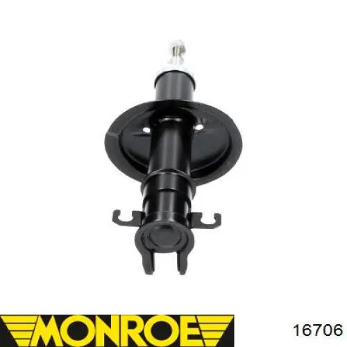 16706 Monroe амортизатор передній