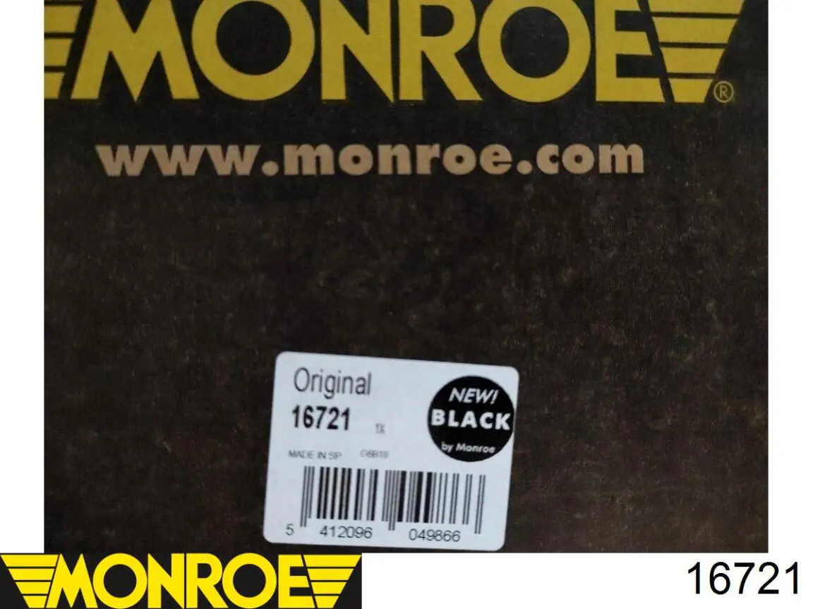 Амортизатор передній 16721 Monroe