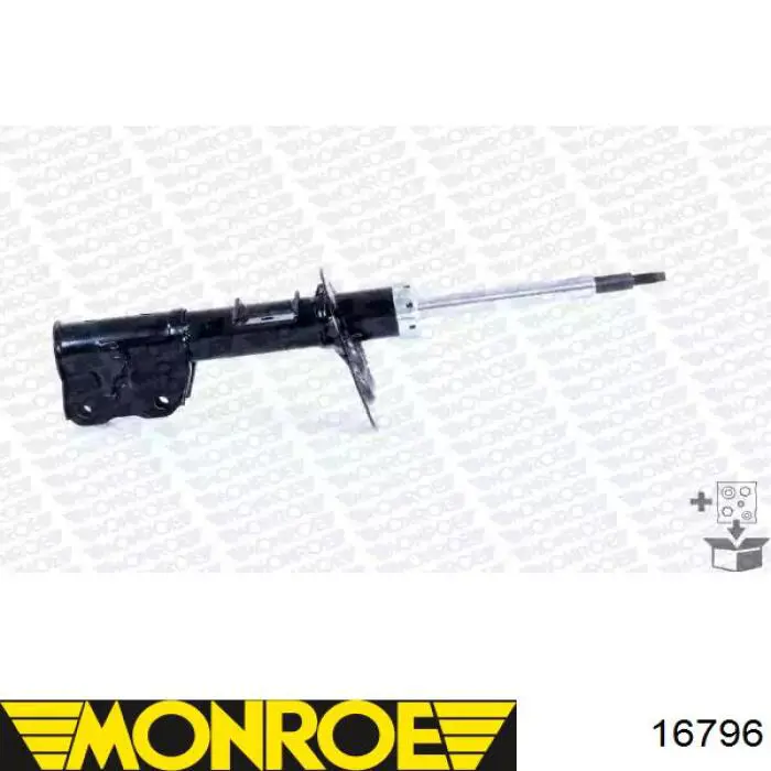 16796 Monroe амортизатор передній, правий