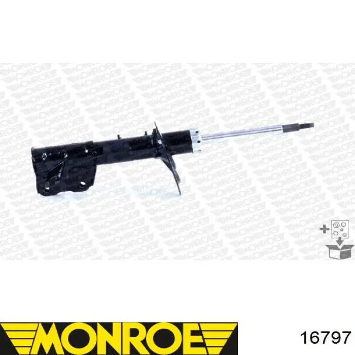 Амортизатора передній лівий RS310839 Raiso