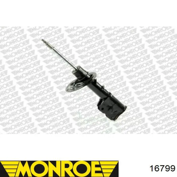 Амортизатора передній лівий 16799 Monroe