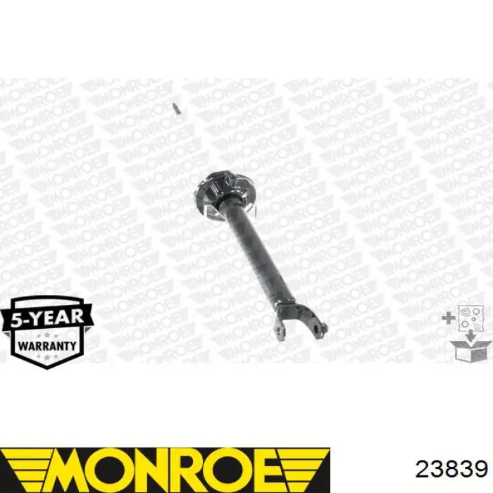 Задній амортизатор Starline STLC000682