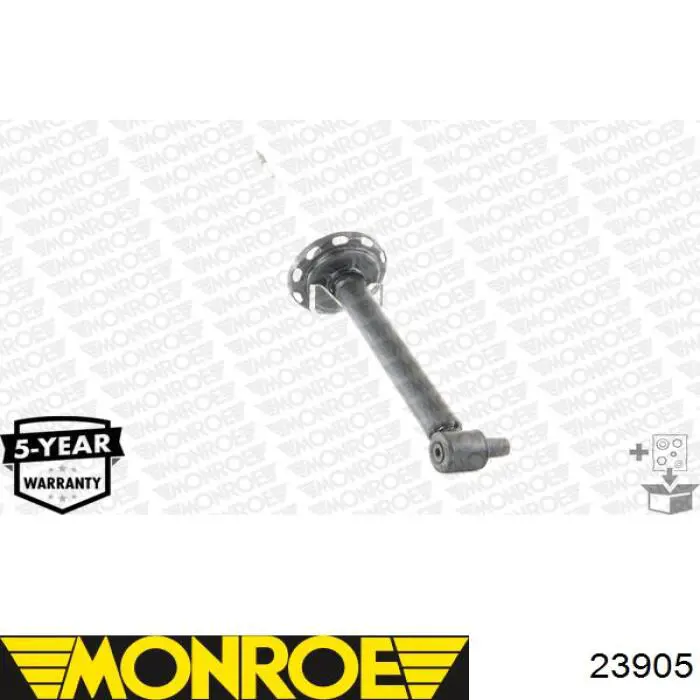 Купити 27D69A Boge Стійка амортизатора задня