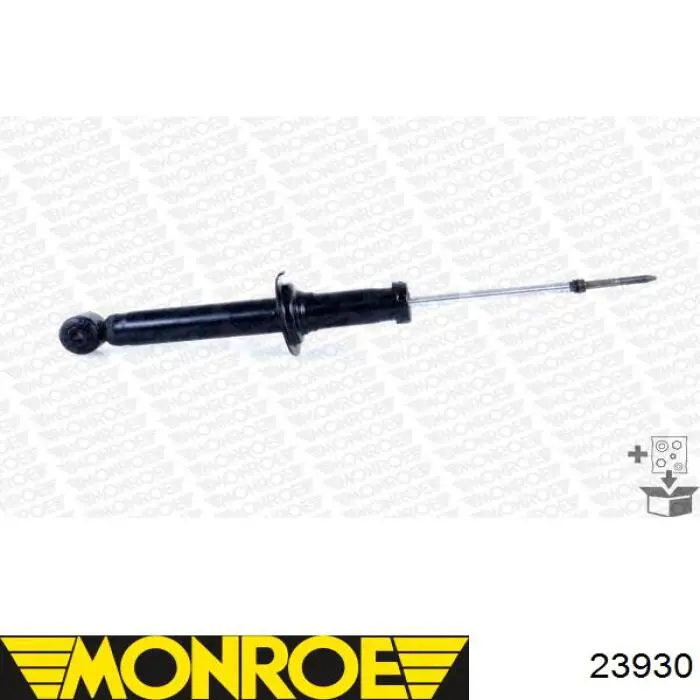 Амортизатор задній RS313977 Raiso