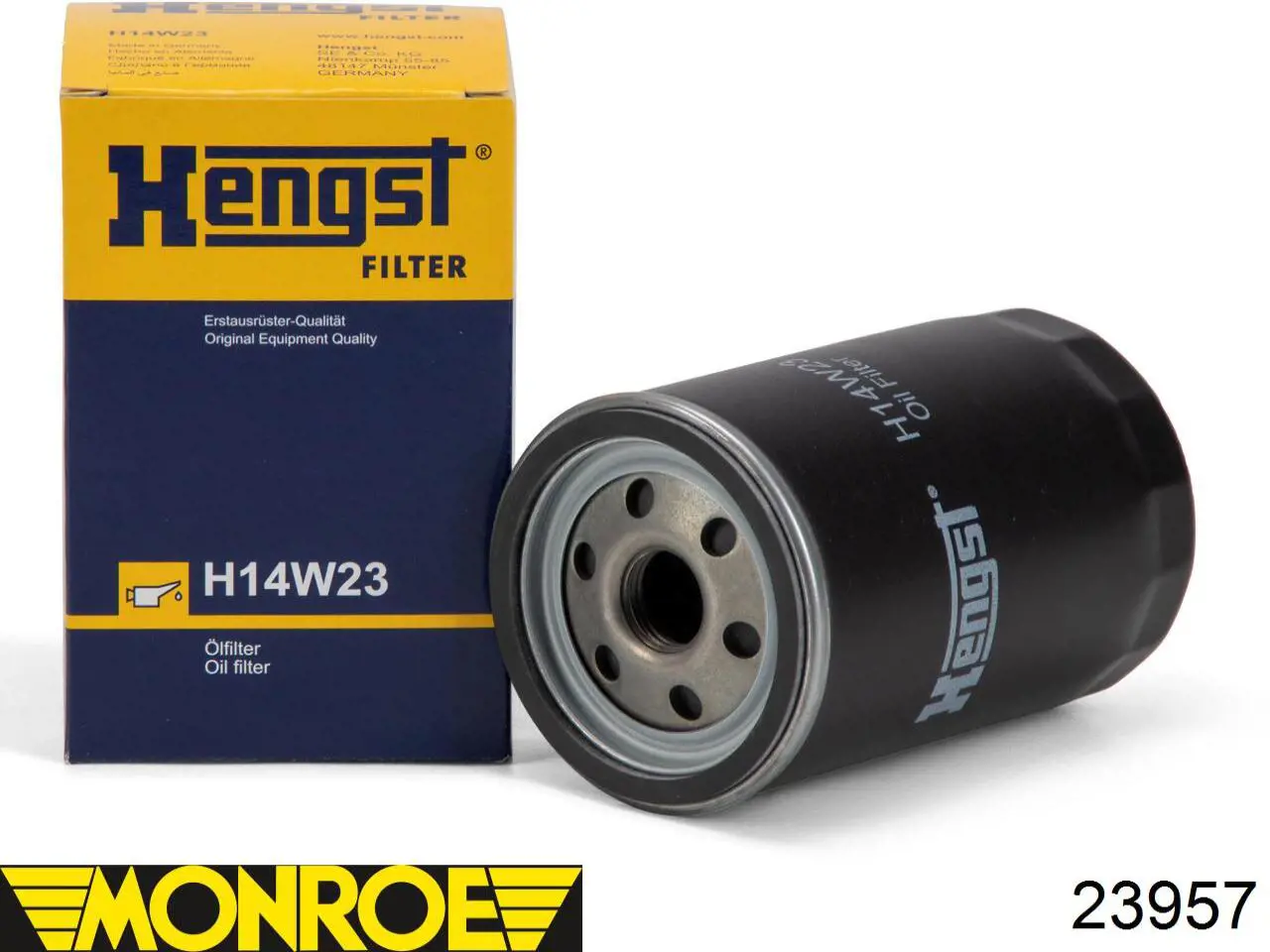 Амортизатор задній 23957 Monroe