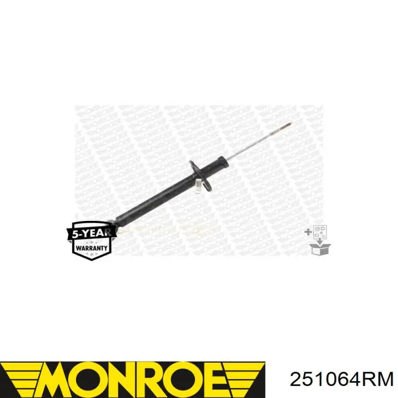 Амортизатор задній Monroe 251064RM ціна, від 20.65 USD