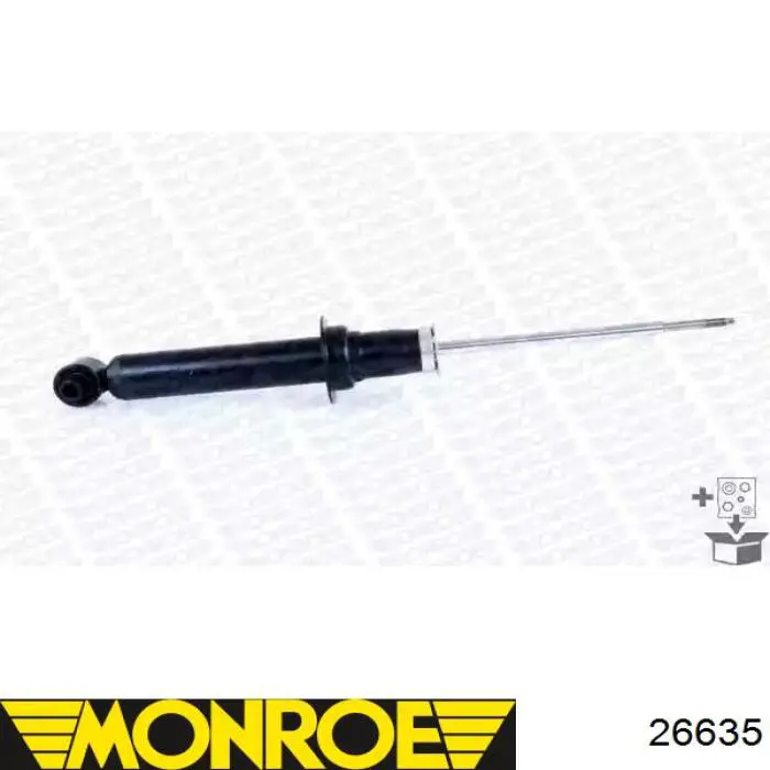 26635 Monroe амортизатор задній