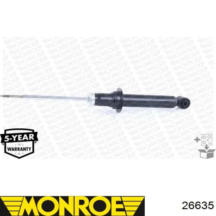 Амортизатор задній Monroe 26635 ціна, від 78.09 USD