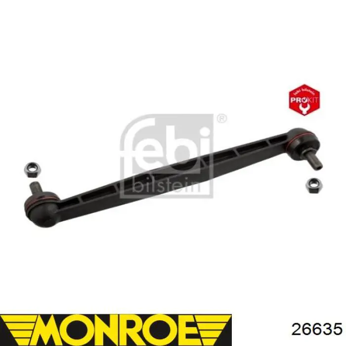 Купити 26635 Monroe Стійка амортизатора задня