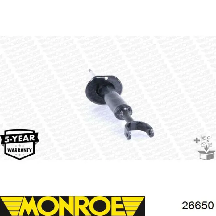 Амортизатор передній S2034 Monroe