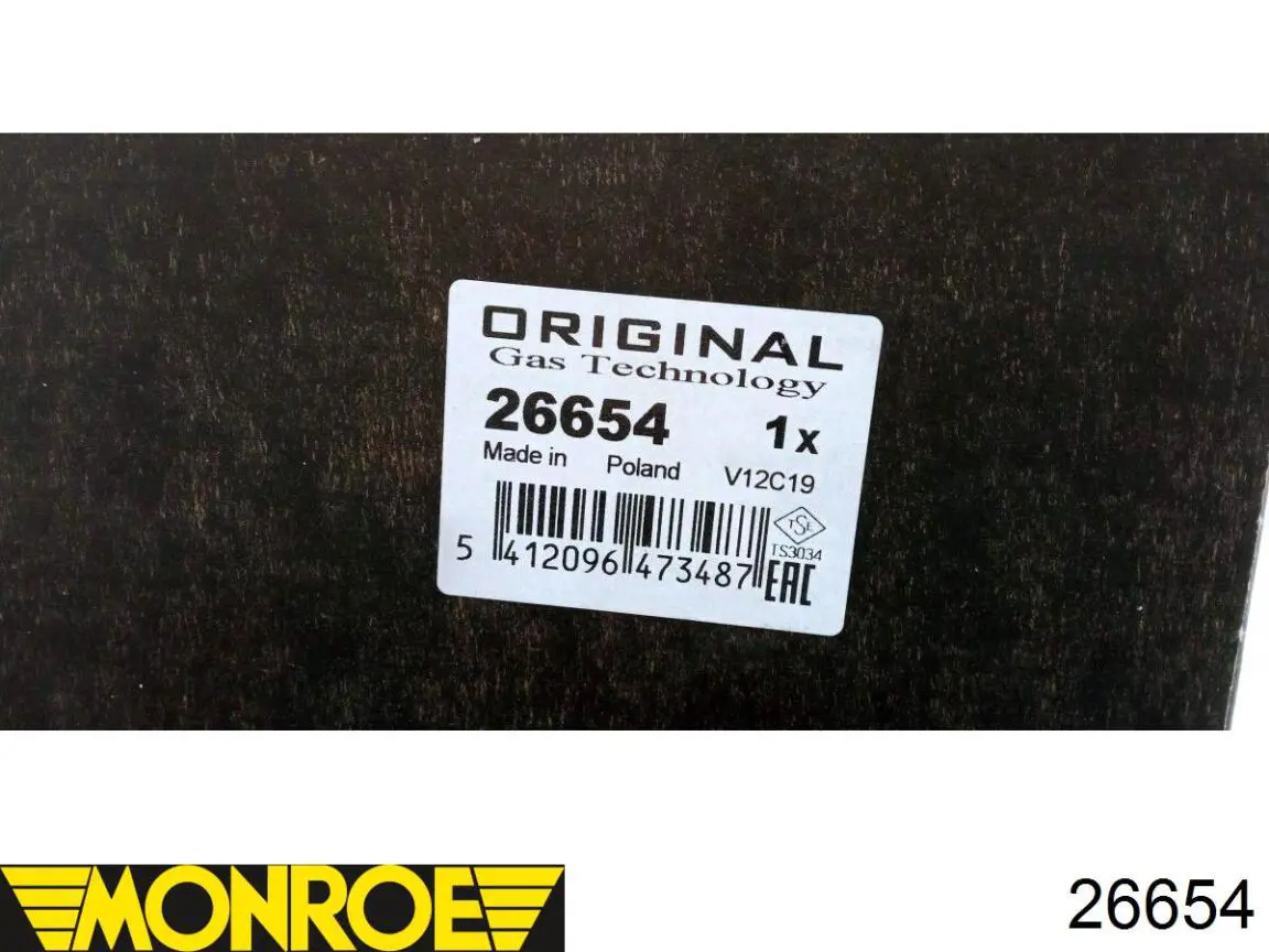 26654 Monroe амортизатор передній