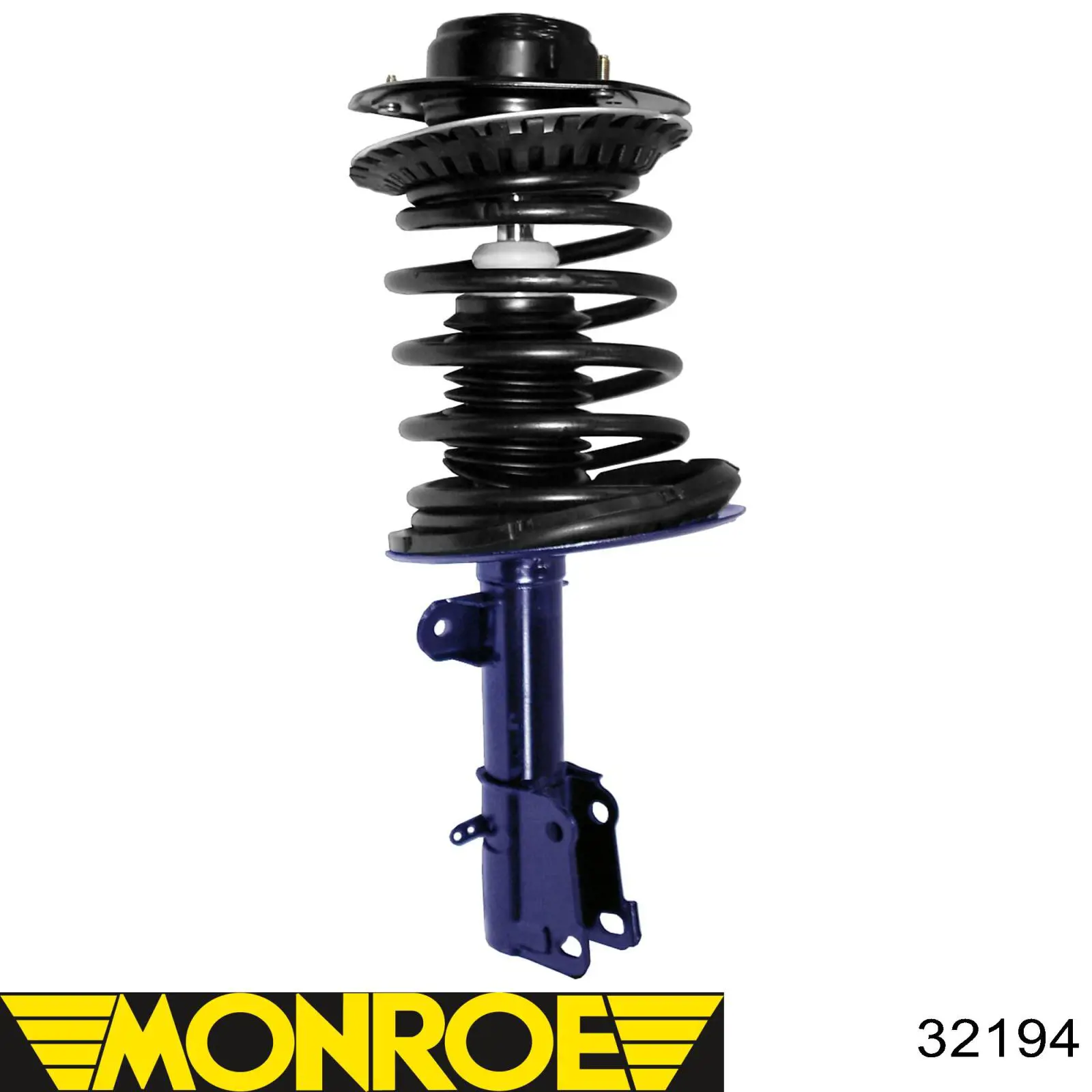 Стойка амортизатора передняя Monroe 32194 ціна, від 34.14 USD