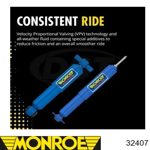 Амортизатор задній 32407 Monroe
