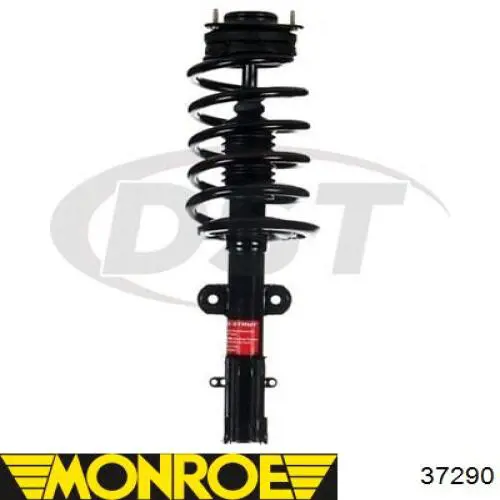 Амортизатор задній Monroe 37290 ціна, від 33.16 USD