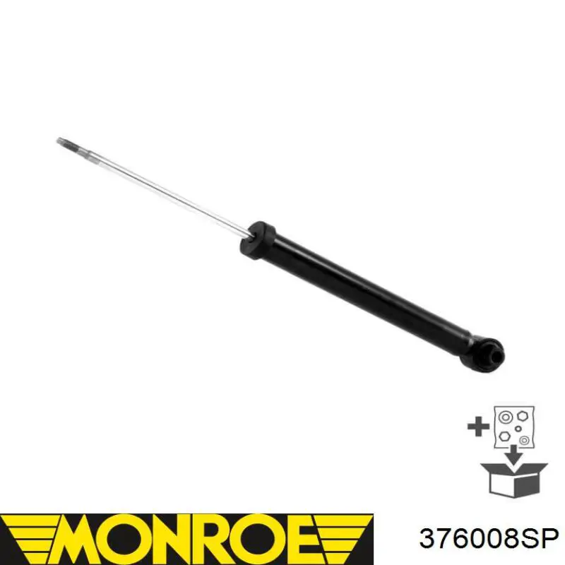 G1055A Monroe амортизатор задній
