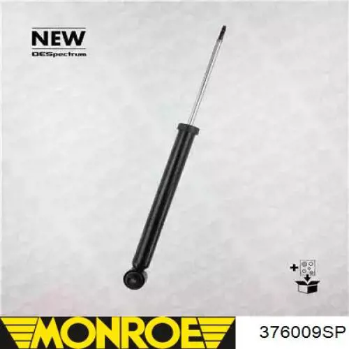 Купити 376009SP Monroe Стійка амортизатора задня