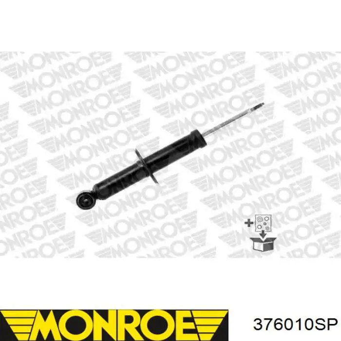 Амортизатор задній Monroe 376010SP ціна, від 59.72 USD