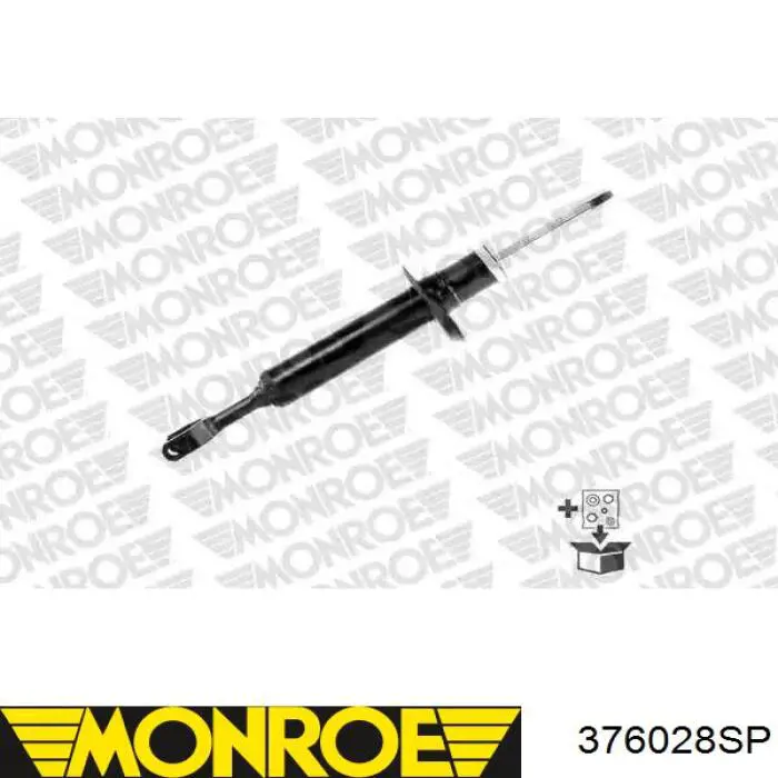 Стойка амортизатора передняя Monroe 376028SP ціна, від 49.82 USD