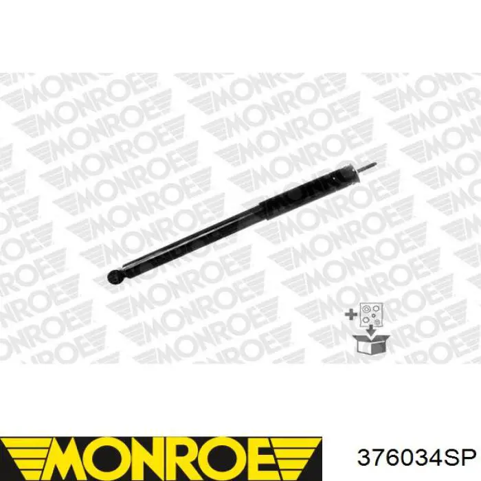 Амортизатор задній Monroe 376034SP ціна, від 29.17 USD