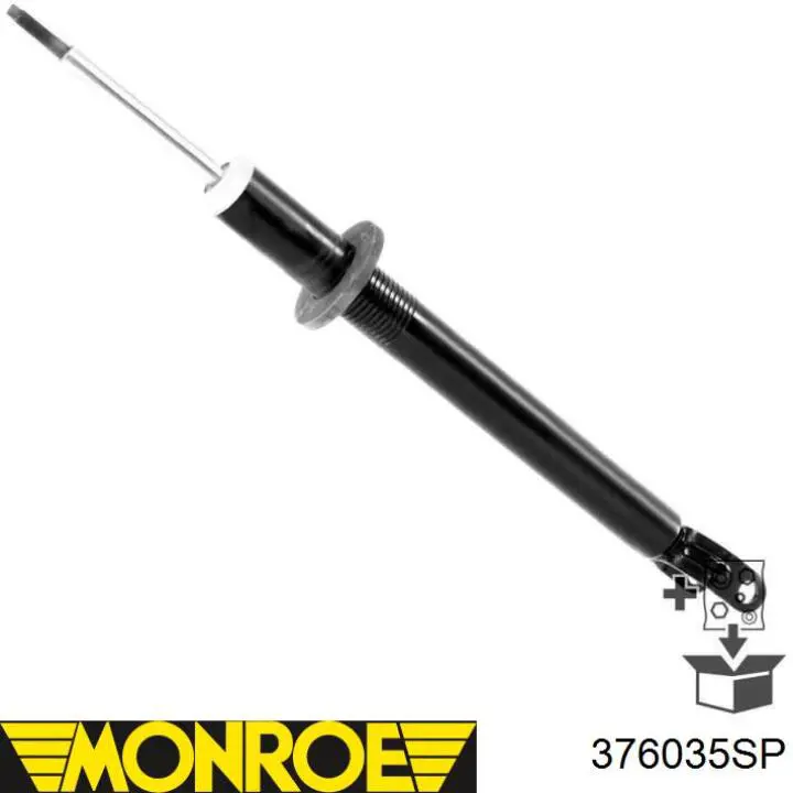 Стойка амортизатора передняя Mercedes A2113231100 ціна, від 37.40 USD